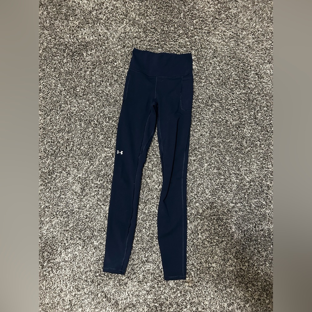 Under Armour Kids' Dark Blue Leggings